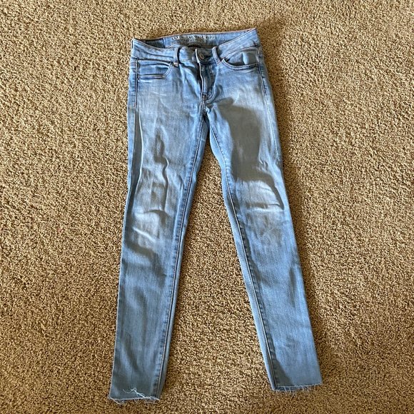 Light Wash Jeggings - Picture 1 of 2